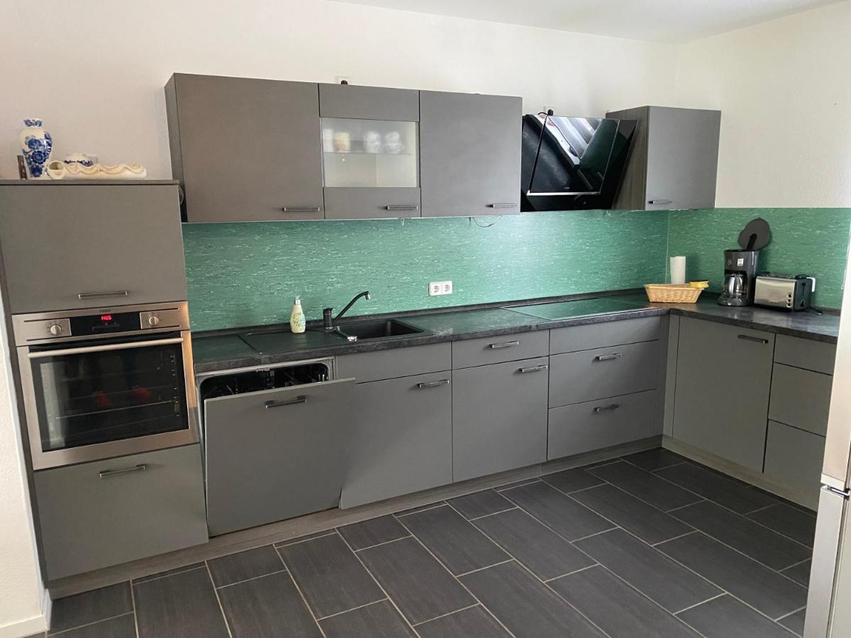 Hafenmeister Ferienwohnung Wiek auf Rügen Eksteriør bilde