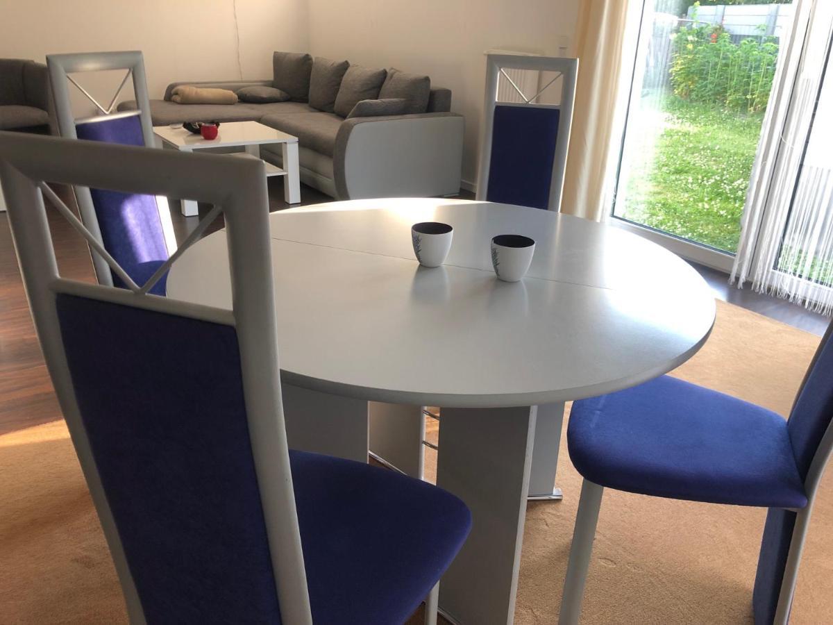 Hafenmeister Ferienwohnung Wiek auf Rügen Eksteriør bilde